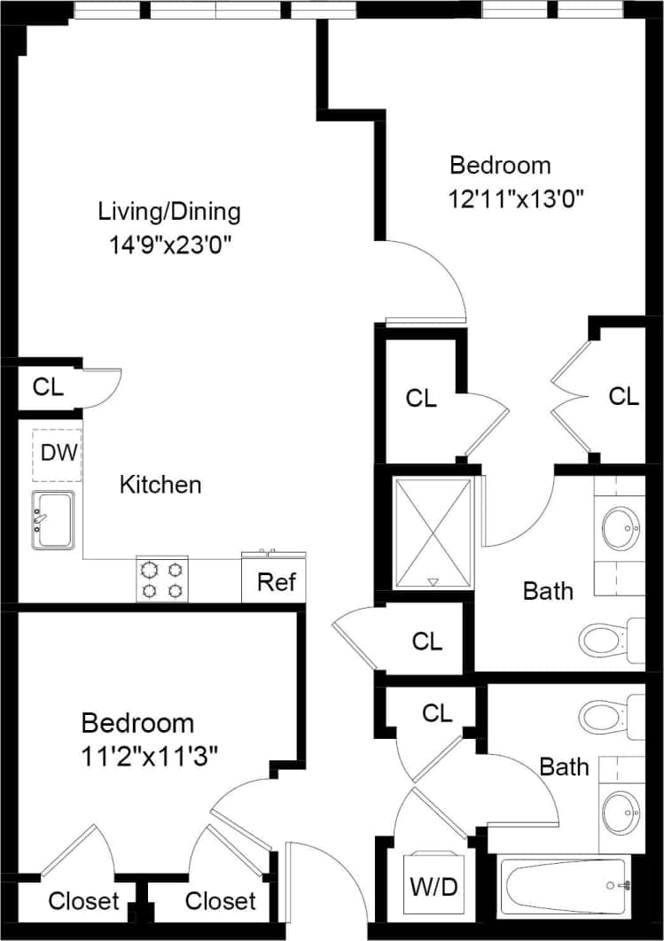Floor plan image