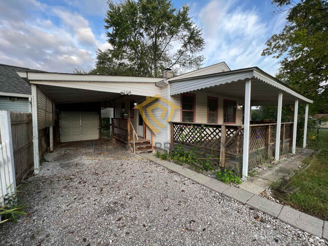 East Side, North of Little Flower, Updated 2 Bedroom, 1 Bathroom House with Carport Available NOW!