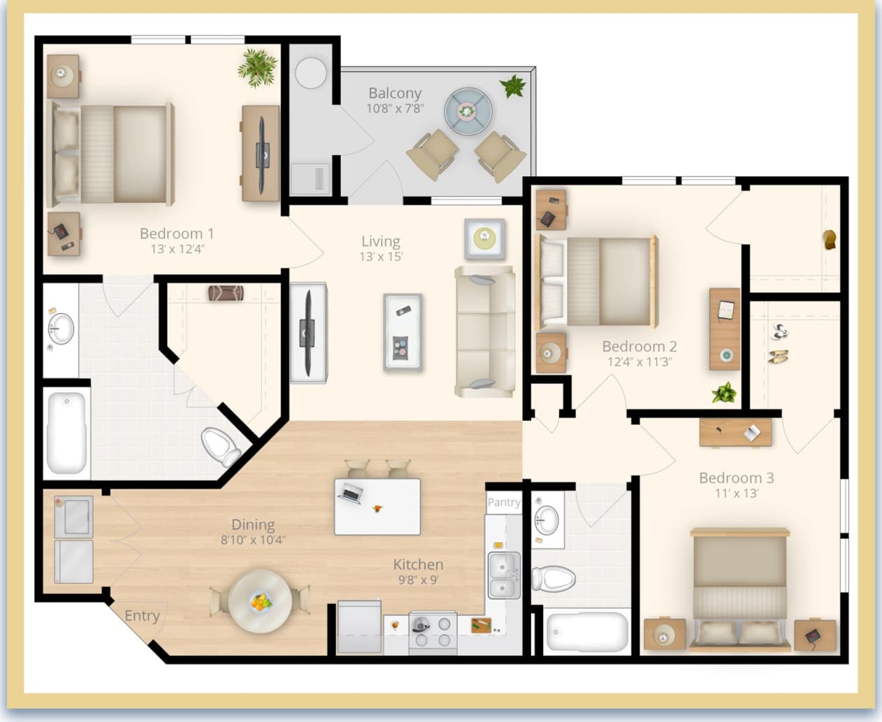 Floor plan image