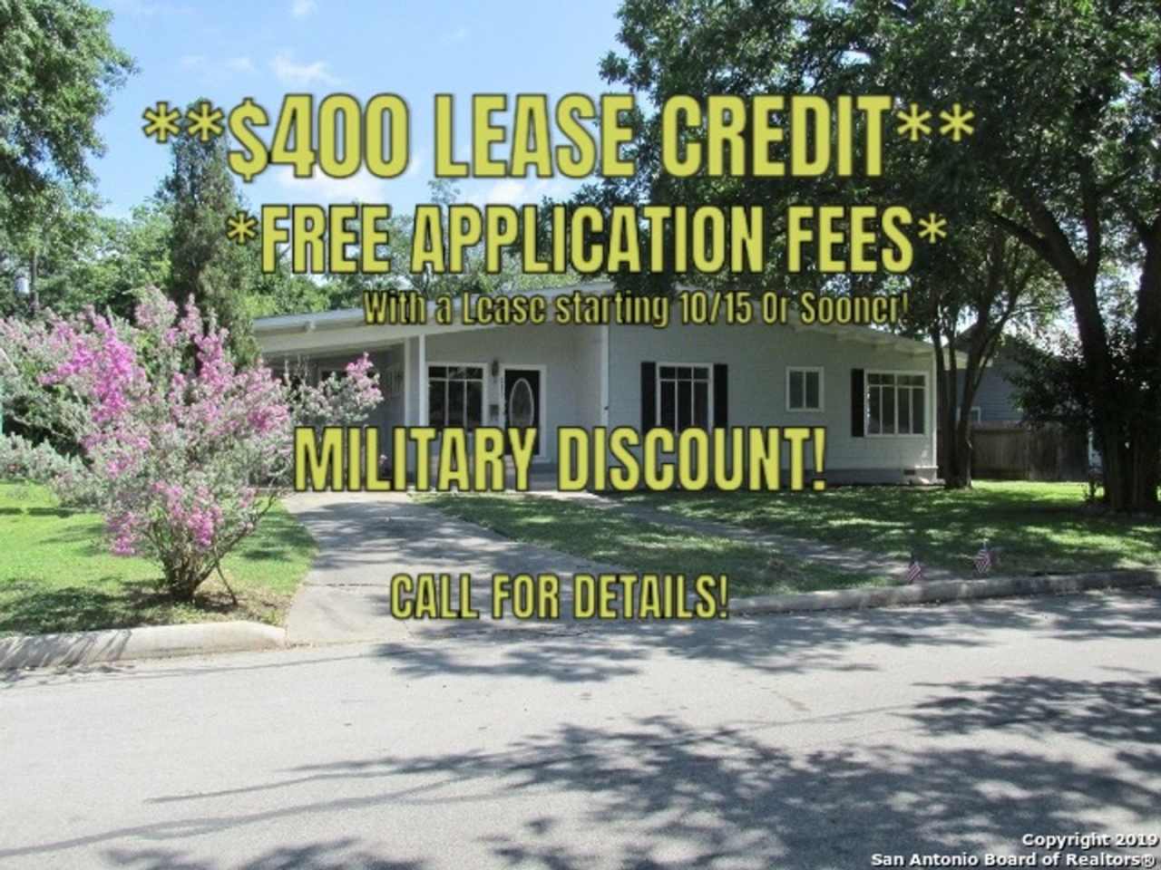 SPACIOUS HOME IN TERRELL HILLS