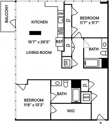 Floor plan image