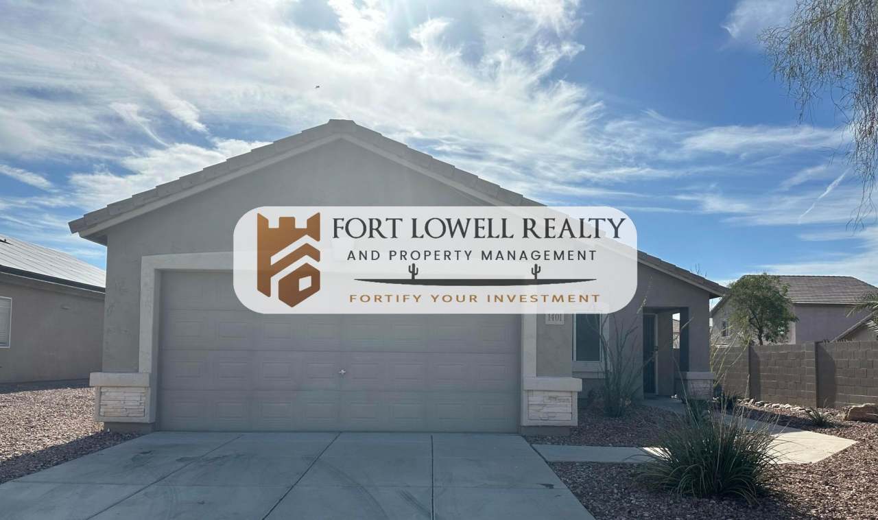 3 Bedroom, 2 Bath, with 2 Car Garage!!