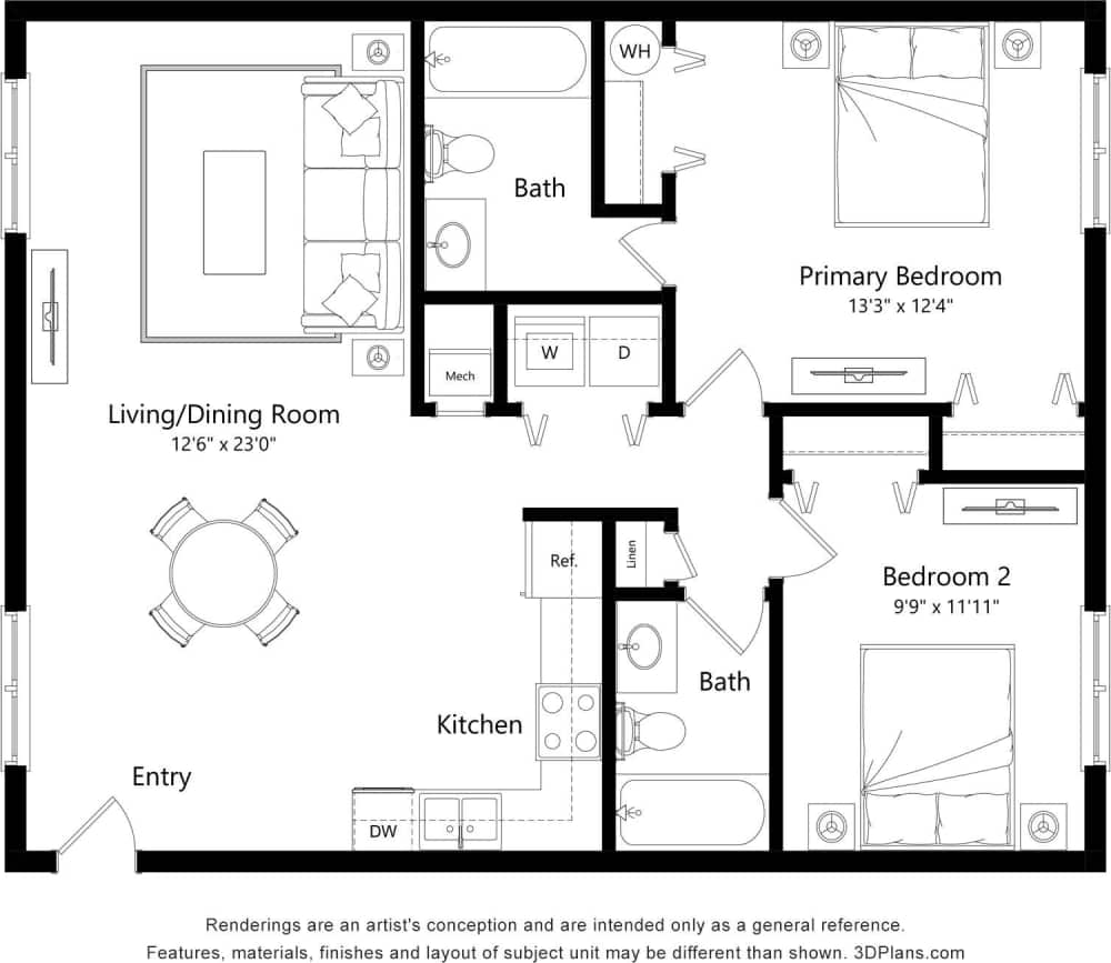 Floor plan image