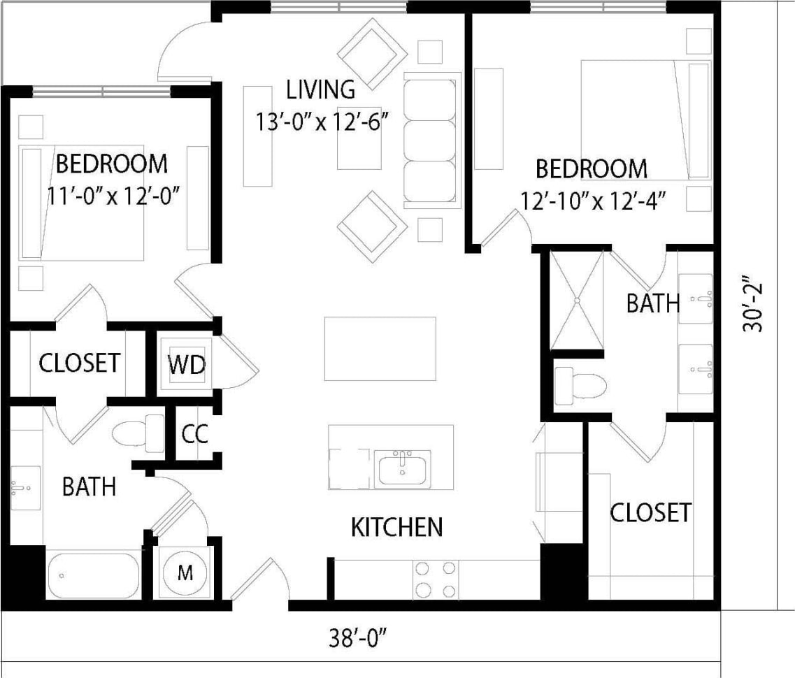 Floor plan image
