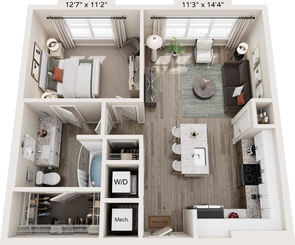 Floor plan image