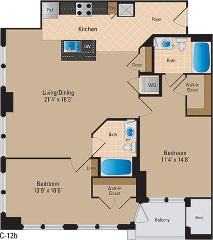 Floor plan image