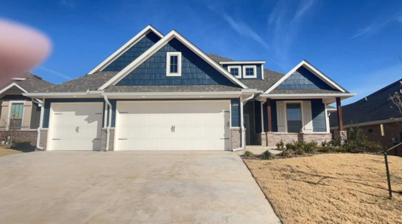 Brand new 4 bedroom home with a bonus room
