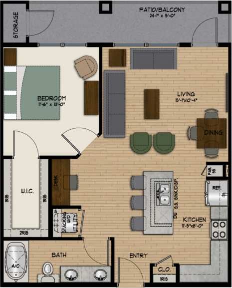 Floor plan image