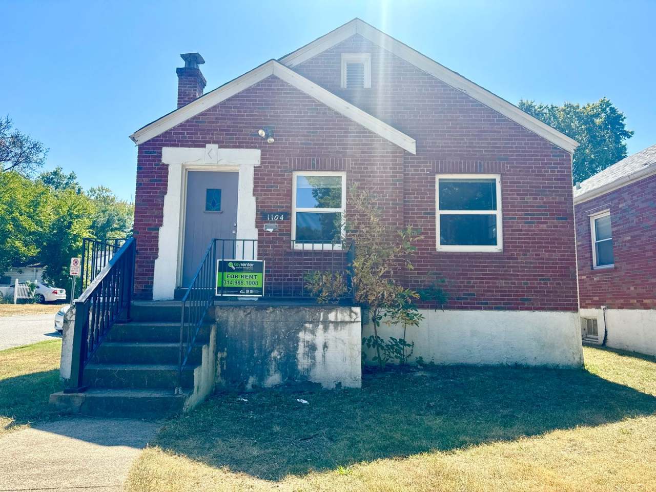 SECTION 8 IS GLADLY ACCEPTED 3 Bed 1.5 Bath With 2 Car Detached Garage