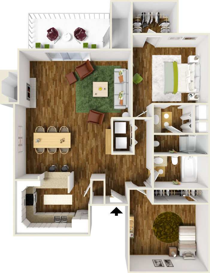Floor plan image