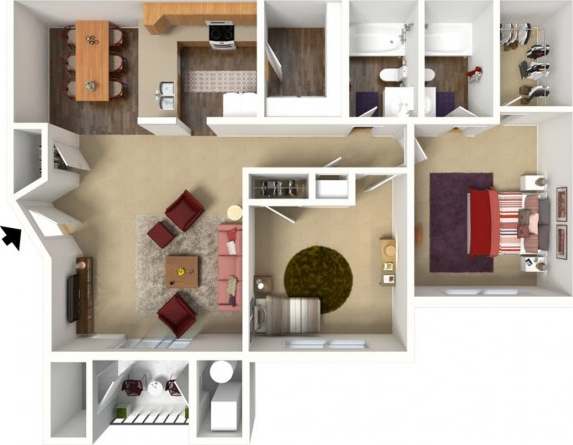 Floor plan image