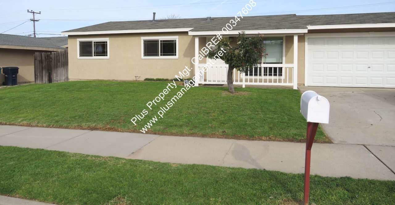 Single Story Home Located in Orcutt with Easy Access to 135/Vandenberg SFB