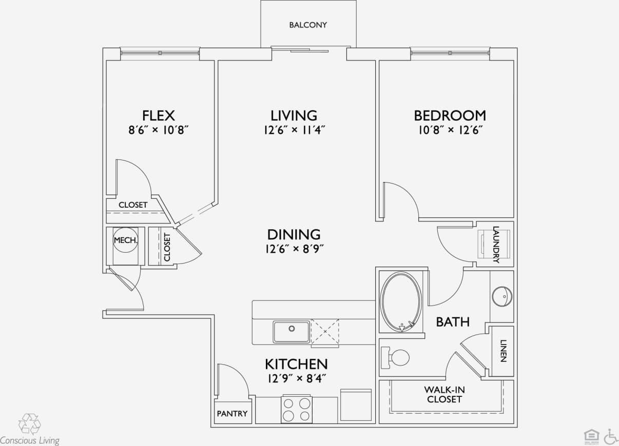 Floor plan image