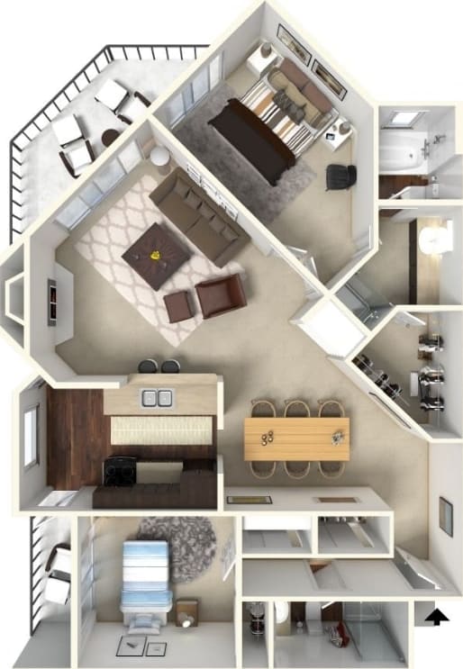 Floor plan image