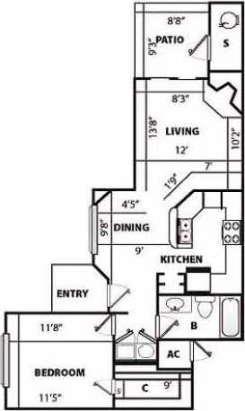 Floor plan image