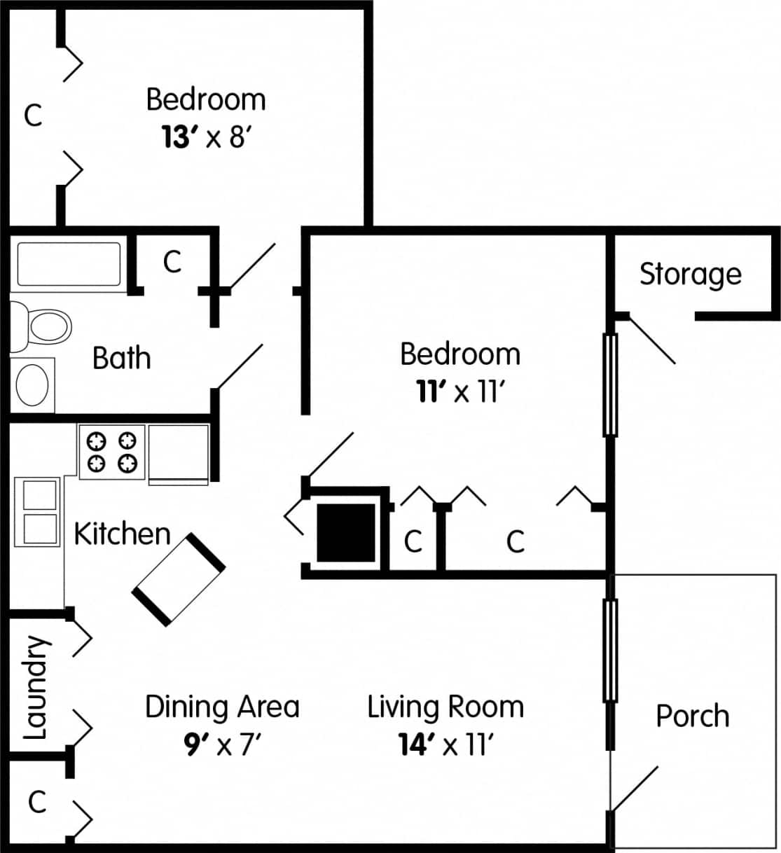 Floor plan image