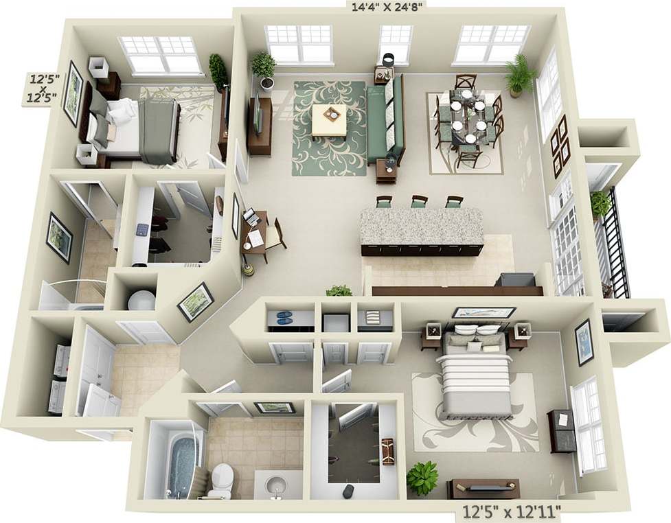 Floor plan image