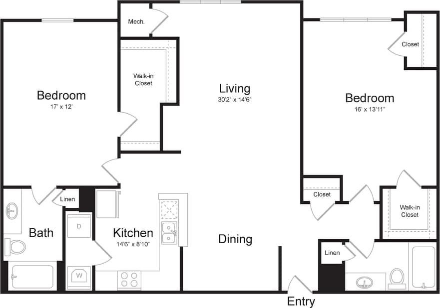 Floor plan image