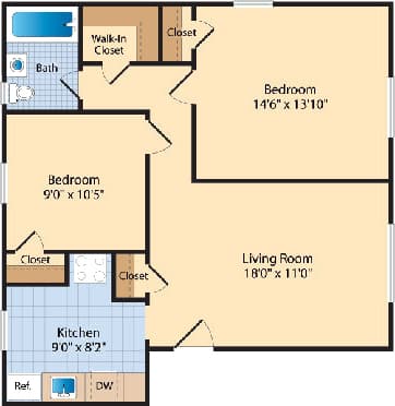 Floor plan image