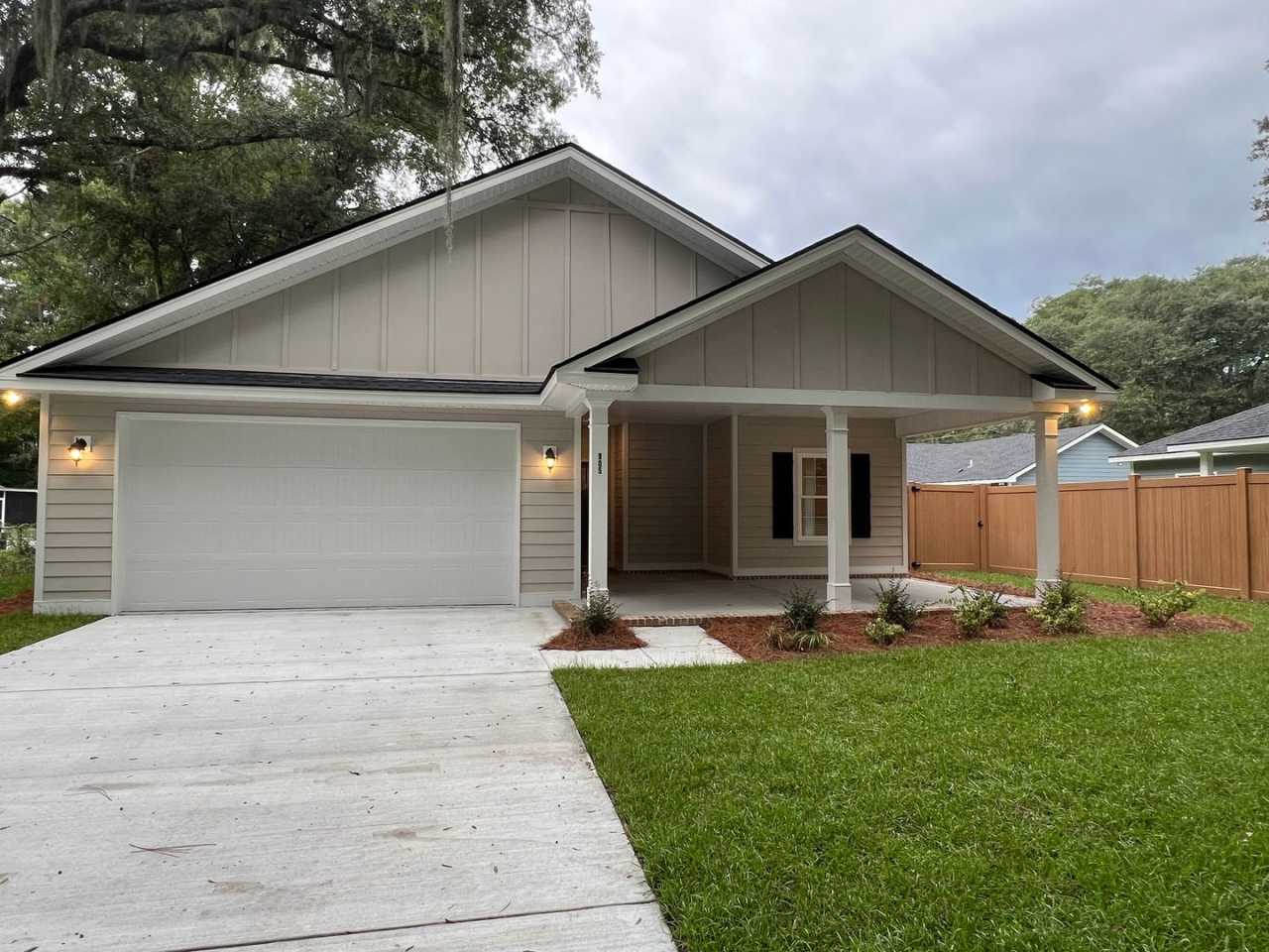 3 Bed 2 Bath Home with Porches and Huge Back Yard