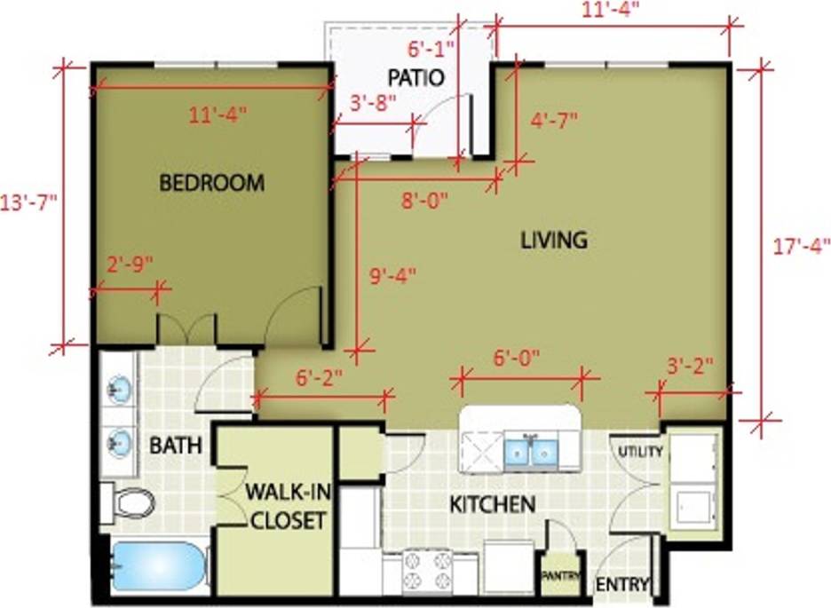 Floor plan image