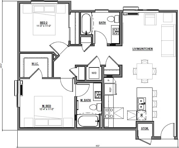 Floor plan image