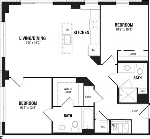 Floor plan image
