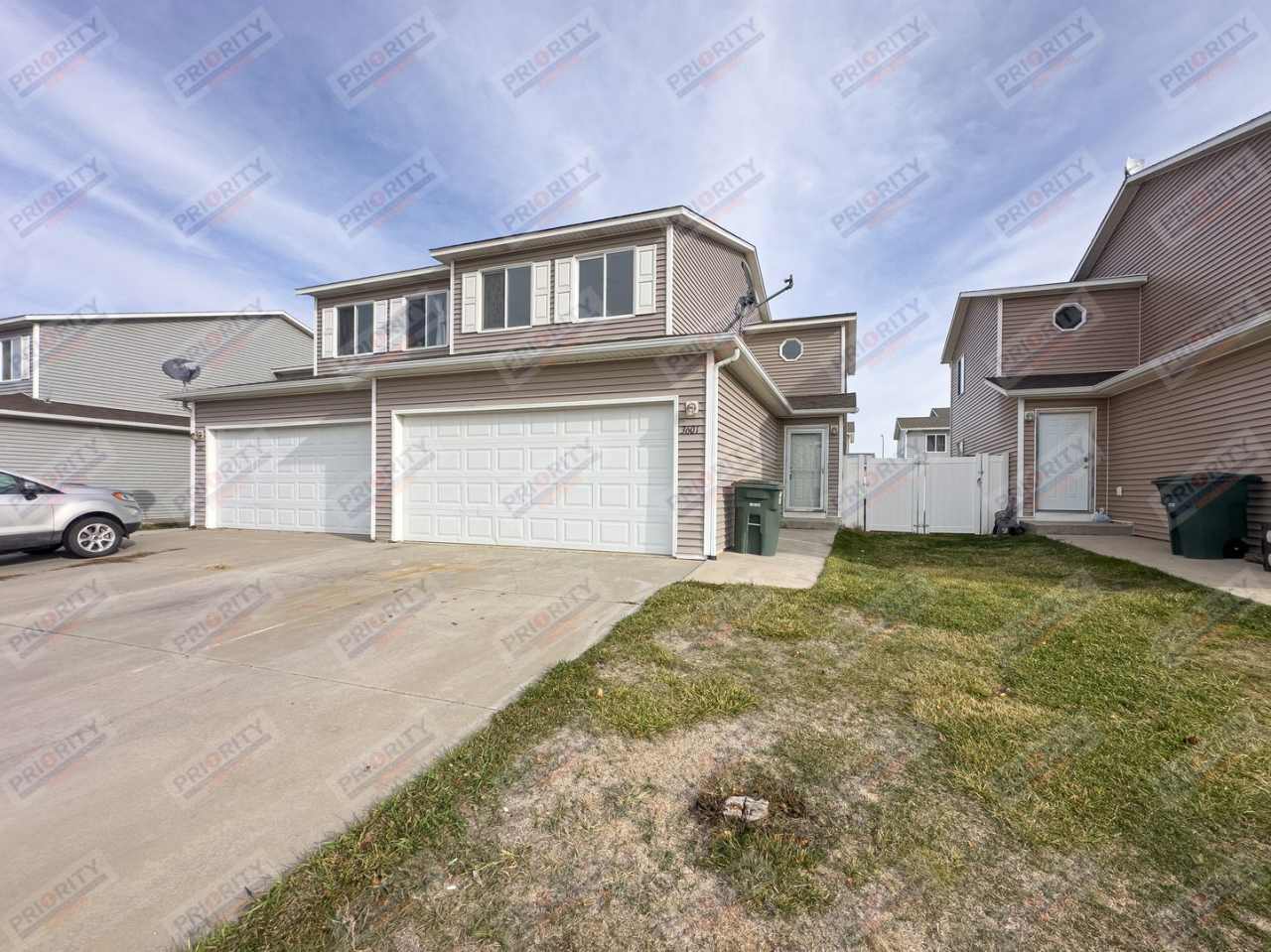 Townhome with a 2 car garage!