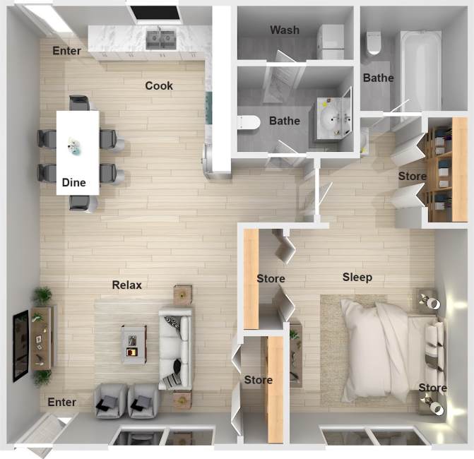 Floor plan image