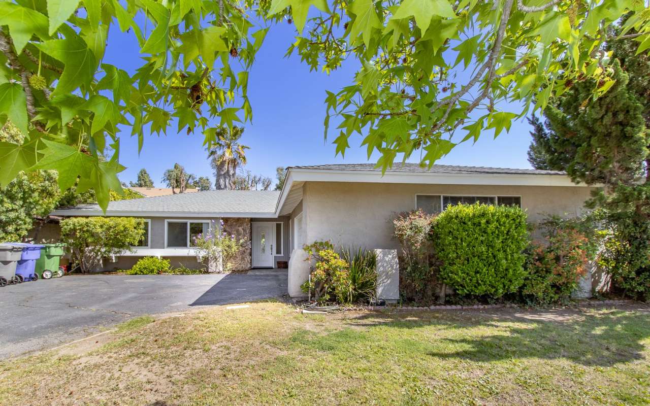 Single Story Home Across From Guajome Park Trails