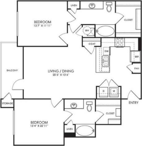 Floor plan image