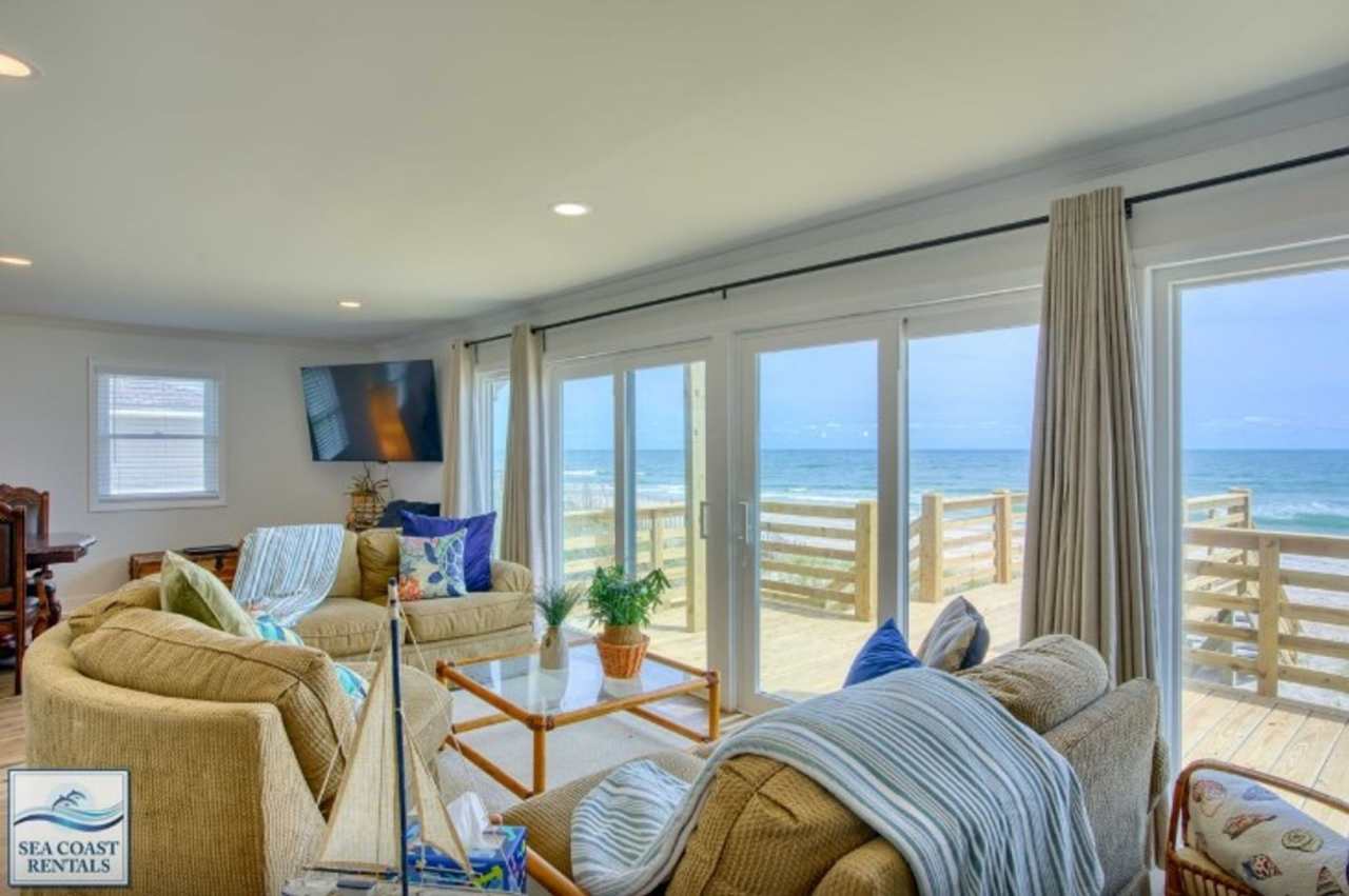 OCEANFRONT FURNISHED OFF-SEASON MONTHLY RENTAL - AVAILABLE NOW THROUGH MARCH '26