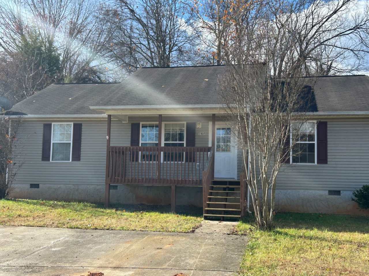 3 Bedroom 2 Bathroom Single Family Home