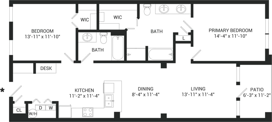 Floor plan image