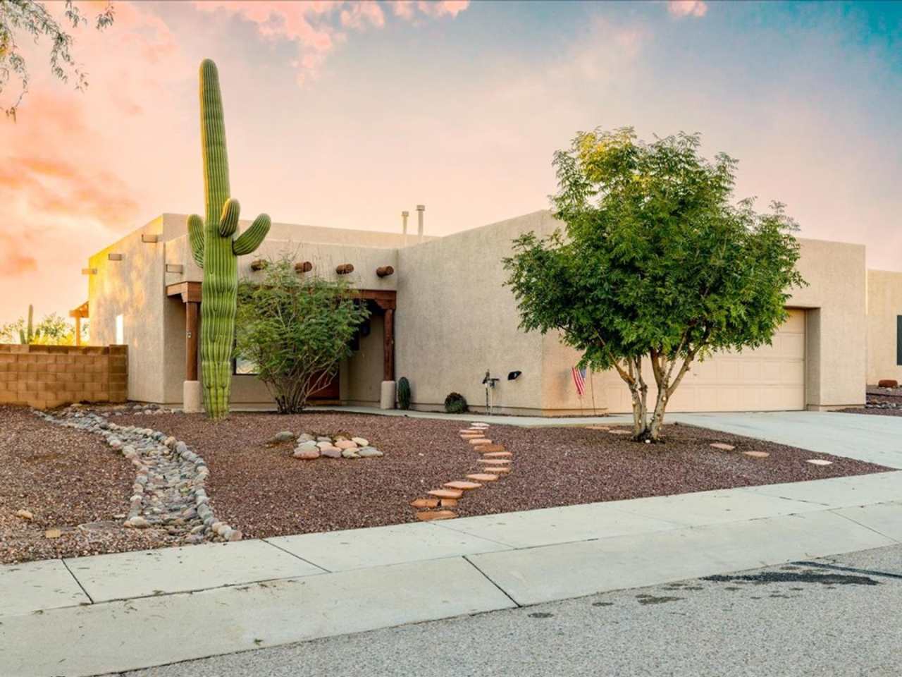 Beautiful 3 Bedroom Home with Office  Desert Landscaping !