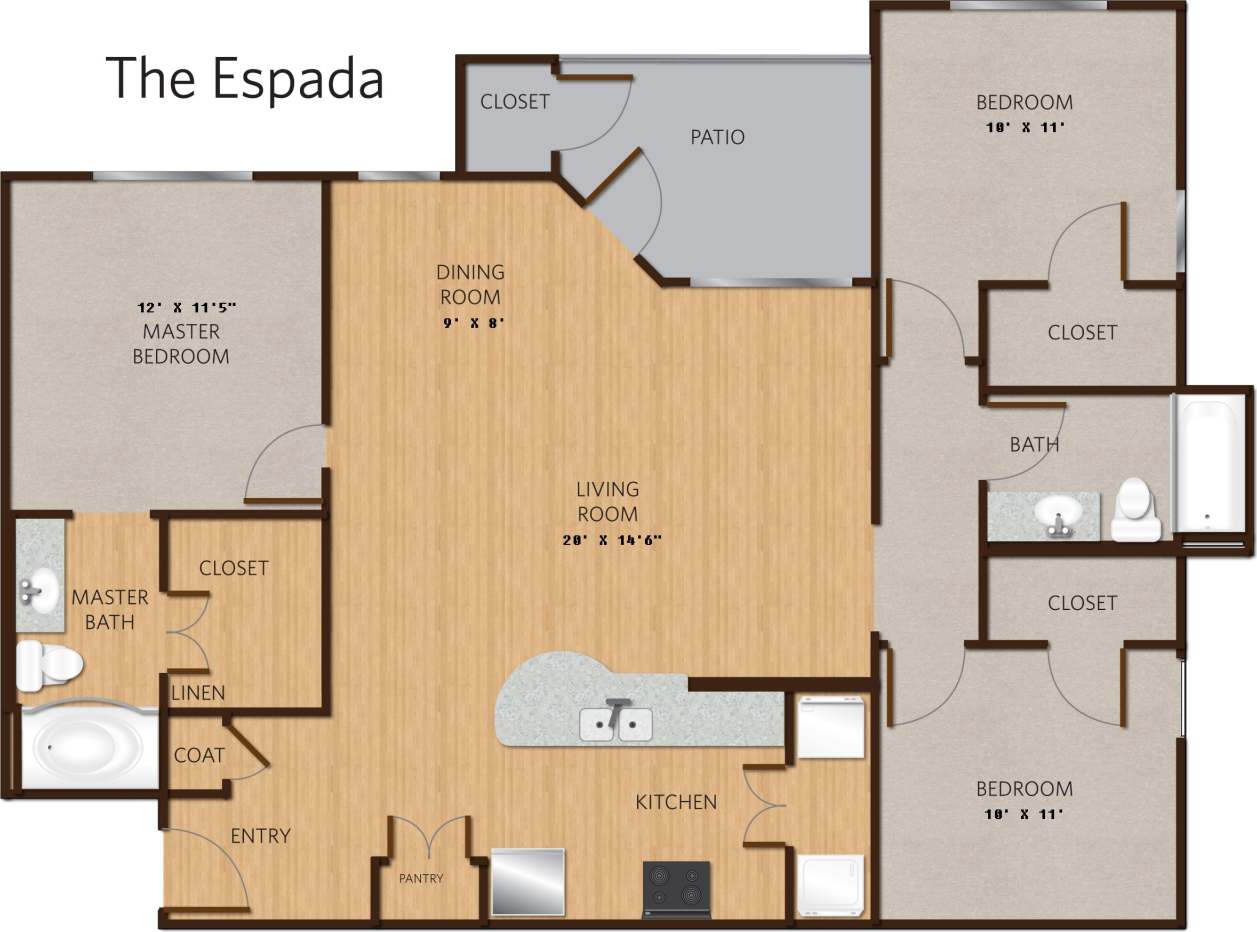 Floor plan image