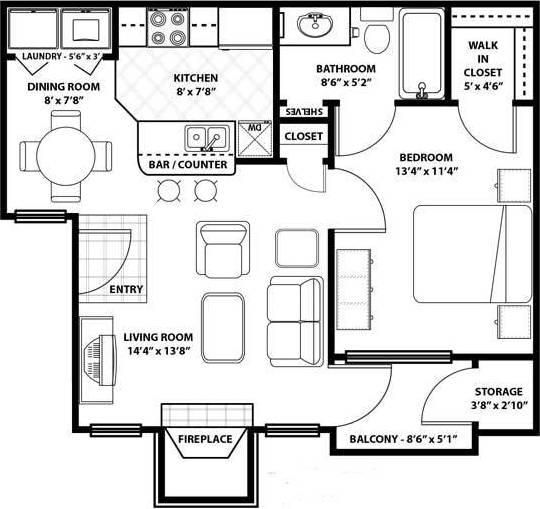 Floor plan image