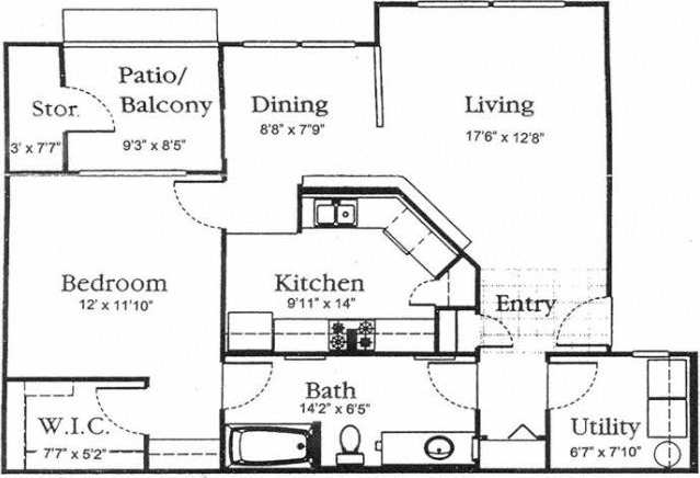 Floor plan image