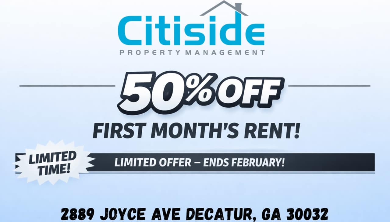 3 bed 1 bath in Decatur! ***Get 50% Off Your First Month! Limited Time – Ends February!***