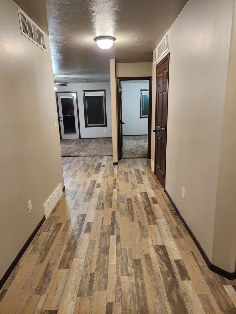 Three bedroom two bathroom Twin home