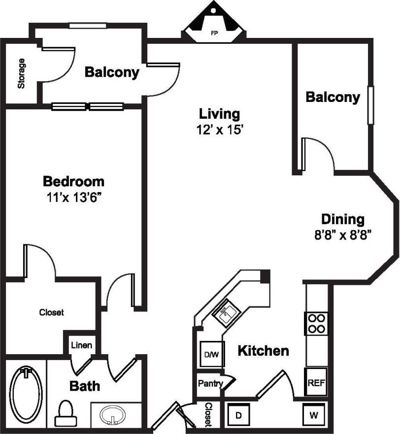 Floor plan image
