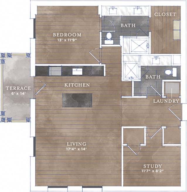 Floor plan image