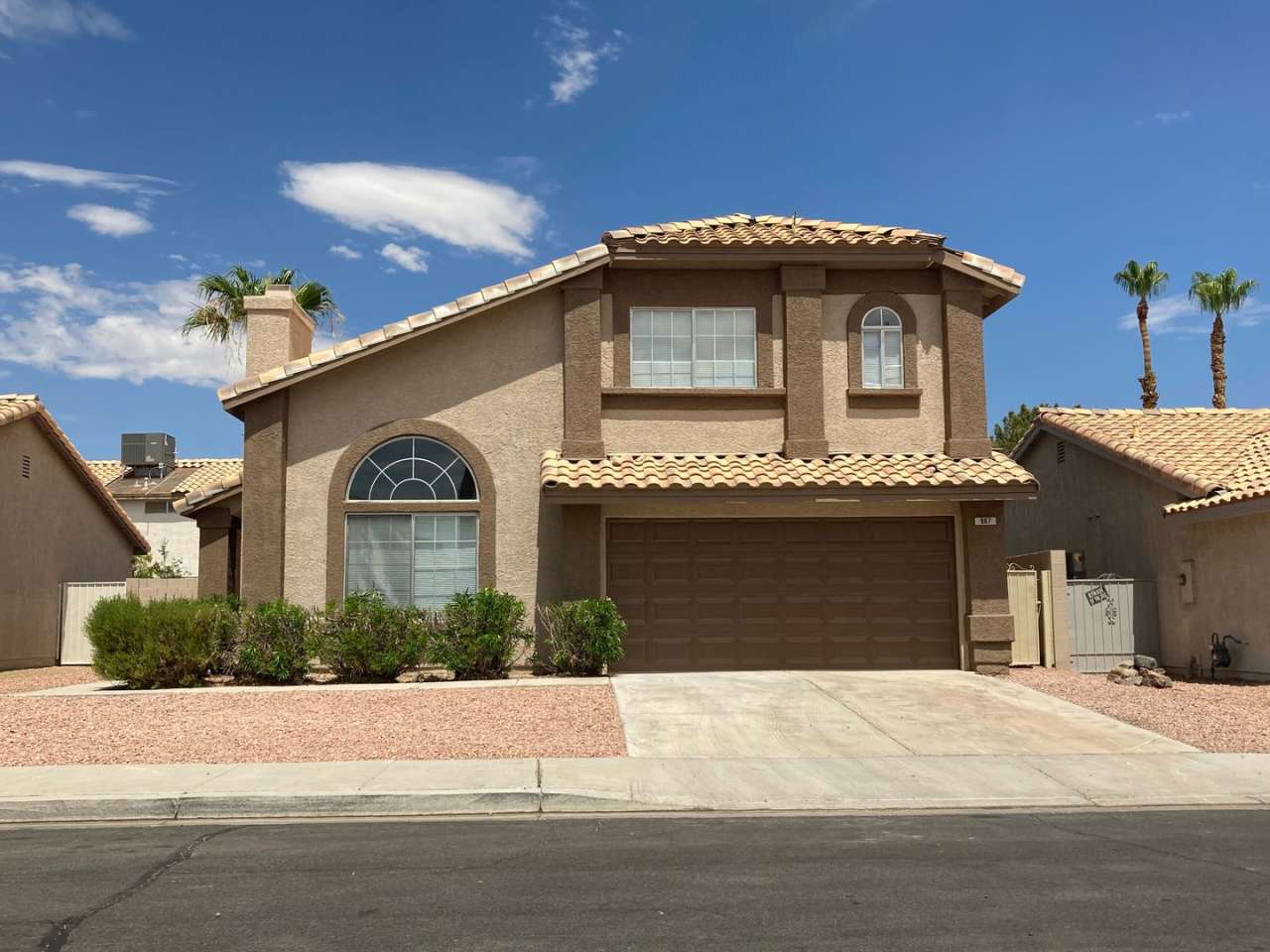 Henderson 2 story 4 bedroom with 3 baths with one each on main floor