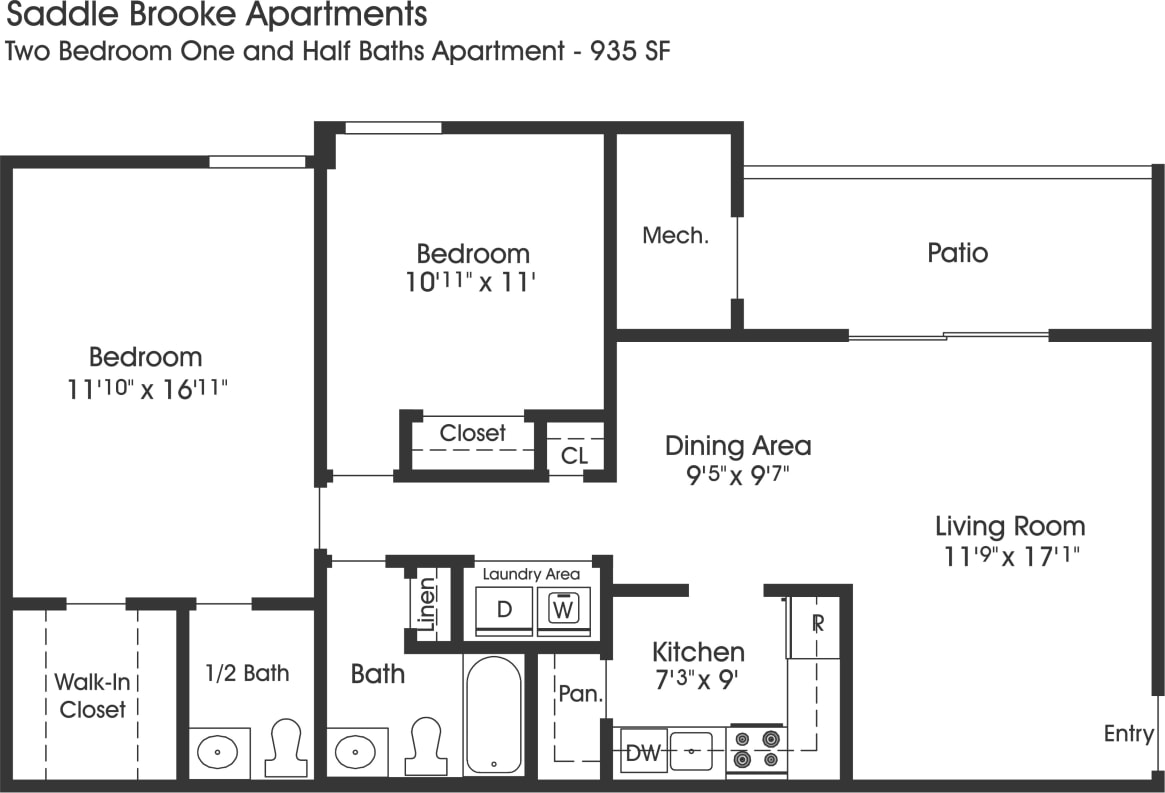 Floor plan image