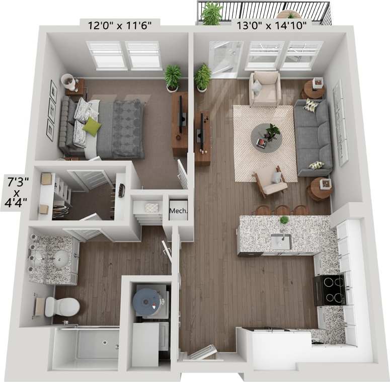 Floor plan image