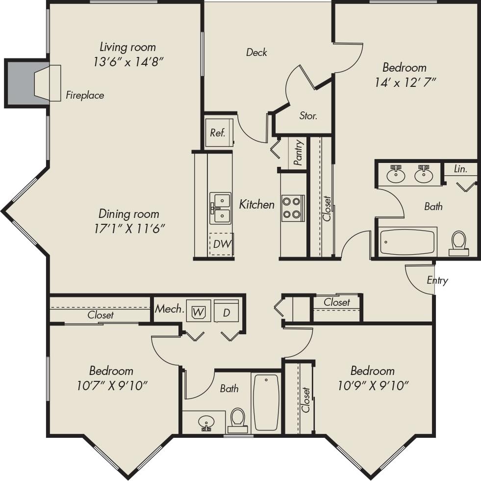 Floor plan image
