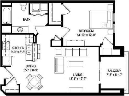 Floor plan image