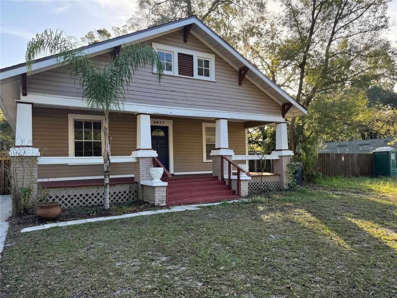5911 N EUSTACE AVENUE
