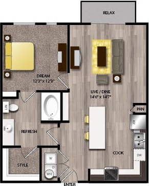 Floor plan image