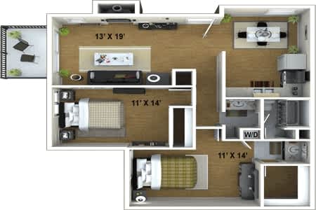 Floor plan image